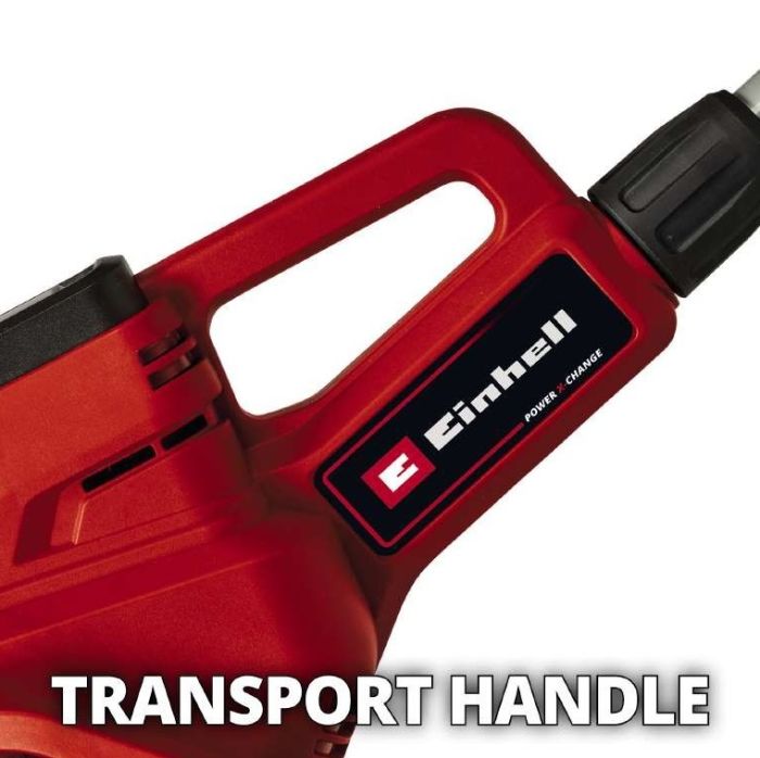 Культиватор аккумуляторный Einhell GE-CR 18/20 Li E - Solo, 18В PXC, ширина 20см, глуб. 20см, 3.85кг (без АКБ и ЗУ)