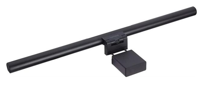 Лампа настольная для монитора Philips Edison 4.5Вт 3000/4000/5000K USB-A черный
