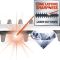 Кущоріз акумуляторний Einhell GE-CH 18/60 Li - Solo 18В PXC 60см крок різу 22мм 2.9кг без АКБ та ЗП