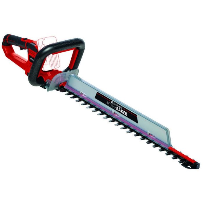 Кущоріз акумуляторний Einhell GE-CH 18/60 Li - Solo 18В PXC 60см крок різу 22мм 2.9кг без АКБ та ЗП