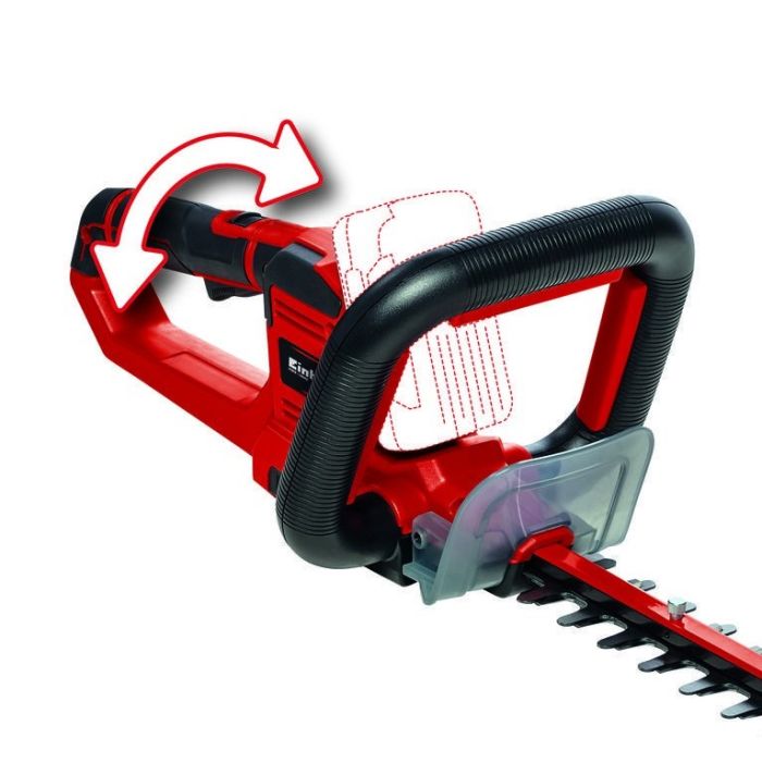 Кущоріз акумуляторний Einhell GE-CH 18/60 Li - Solo 18В PXC 60см крок різу 22мм 2.9кг без АКБ та ЗП