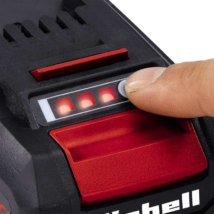 Набір акумулятора та зарядного пристрою Einhell Twincharger Kit PXC 2х18В 1х4.0А·год 2.2кг