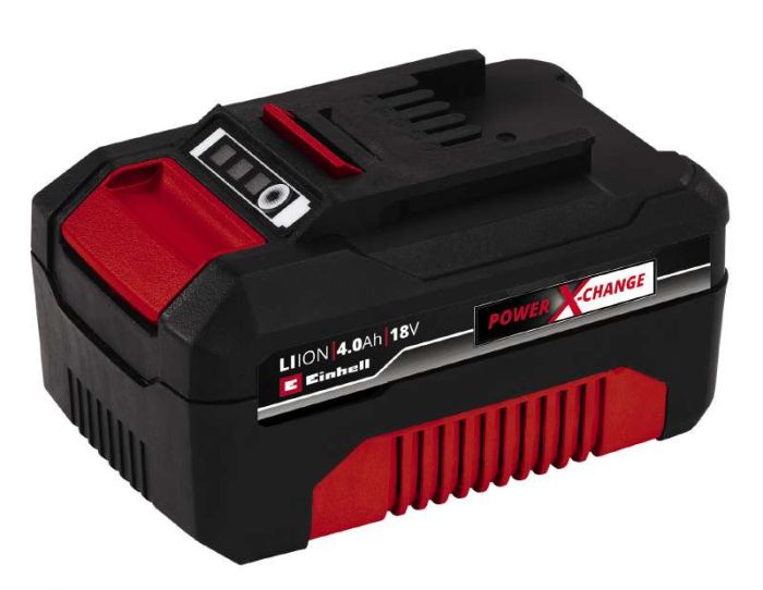 Набір акумулятора та зарядного пристрою Einhell Twincharger Kit PXC 2х18В 1х4.0А·год 2.2кг