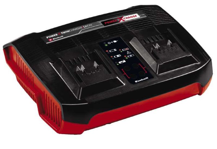 Набір акумулятора та зарядного пристрою Einhell Twincharger Kit PXC 2х18В 1х4.0А·год 2.2кг