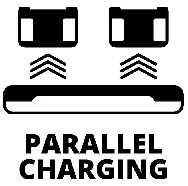 Набір акумулятора та зарядного пристрою Einhell Twincharger Kit PXC 2х18В 1х4.0А·год 2.2кг