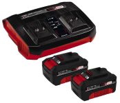 Набір акумулятора та зарядного пристрою Einhell Twincharger Kit PXC 2х18В 1х4.0А·год 2.2кг