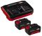Набір акумулятора та зарядного пристрою Einhell Twincharger Kit PXC 2х18В 1х4.0А·год 2.2кг
