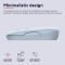 Мышь Trust Puck Rechargeable,  Ultra-Thin,  BT/WL,  Silent, Синій