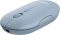 Мышь Trust Puck Rechargeable,  Ultra-Thin,  BT/WL,  Silent, Синій