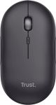 Мышь Trust Puck Rechargeable,  Ultra-Thin,  BT/WL,  Silent,  Чорний
