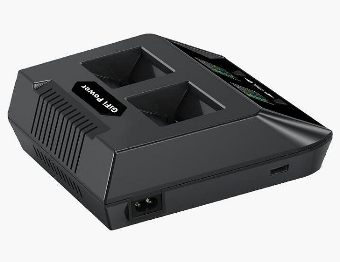 Зарядний пристрій GiFi Power для акумулятора YUNEEC H520E, H3, Fast Balance Charger 2-в-1