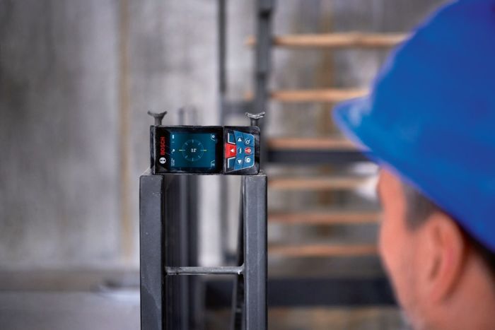 Дальномер лазерный Bosch Professional GLM 150-27 C, 0.08-150м, ±1.5мм, 0-360°, Bluetooth, чехол, 0.21кг