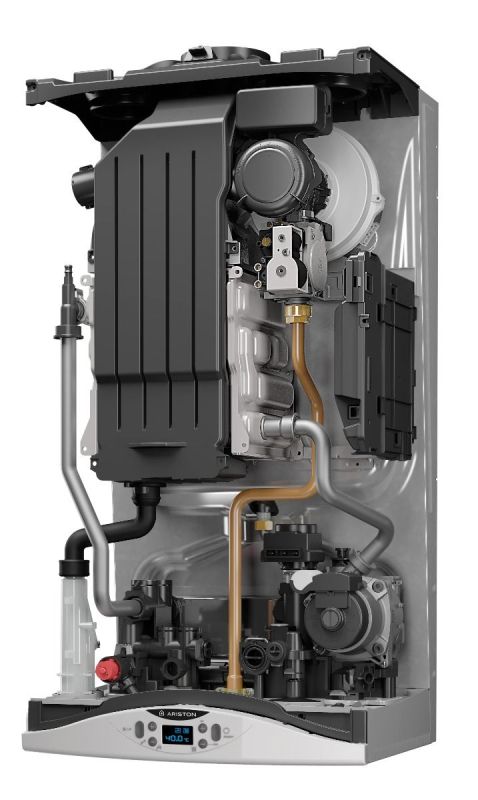 Котел газовий Ariston HS PREMIUM 24 EU2 конденсаційний двоконтурний 24кВт