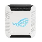 Система WiFi-Mesh ASUS ROG Rapture GT6 AX10000, 3xGE LAN, 1x2.5GE WAN, 1xUSB 3.2, 1мод, білий