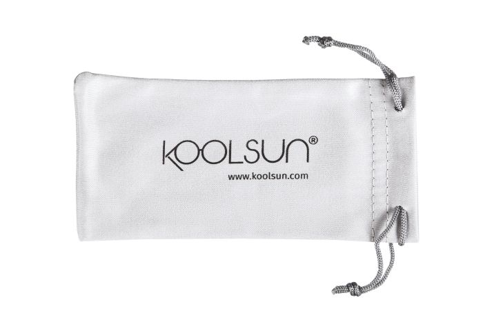 Детские солнцезащитные очки Koolsun Flex, 3-6р, бирюзово-серый
