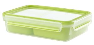 Бранч-бокс Tefal MASTERSEAL TO GO 1.2 л, пластик, зелений