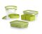 Бранч-бокс Tefal MASTERSEAL TO GO 1.2л, пластик, зеленый