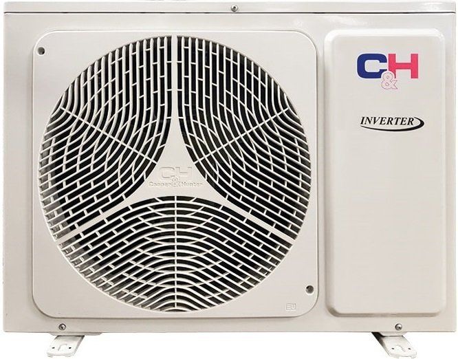 Кондиціонер Cooper&Hunter Vital 70м2 інвертор 24000BTU 6.2кВт A++/A+ -15°С Wi-Fi R32 білий