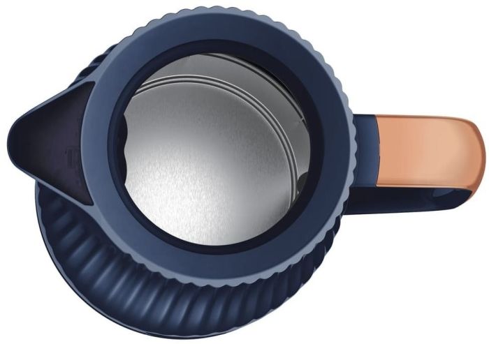 Электрочайник Tefal Loft 1.7л, Strix, пластик, синий