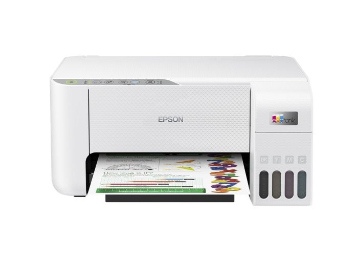 МФУ ink color A4 Epson EcoTank L3256 33_15 ppm USB Wi-Fi 4 inks