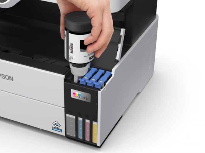 МФУ ink color A4 Epson EcoTank L6490 37_23 ppm Fax ADF Duplex USB Ethernet Wi-Fi 4 inks Pigment