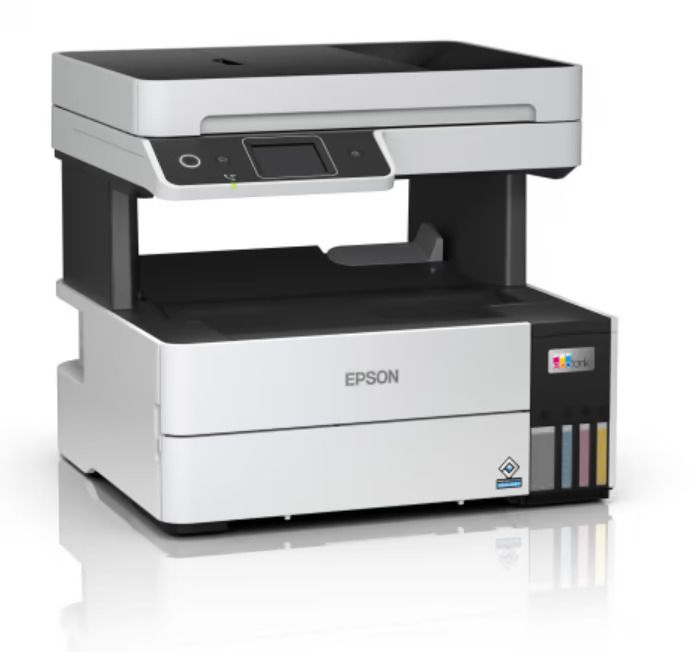 МФУ ink color A4 Epson EcoTank L6490 37_23 ppm Fax ADF Duplex USB Ethernet Wi-Fi 4 inks Pigment