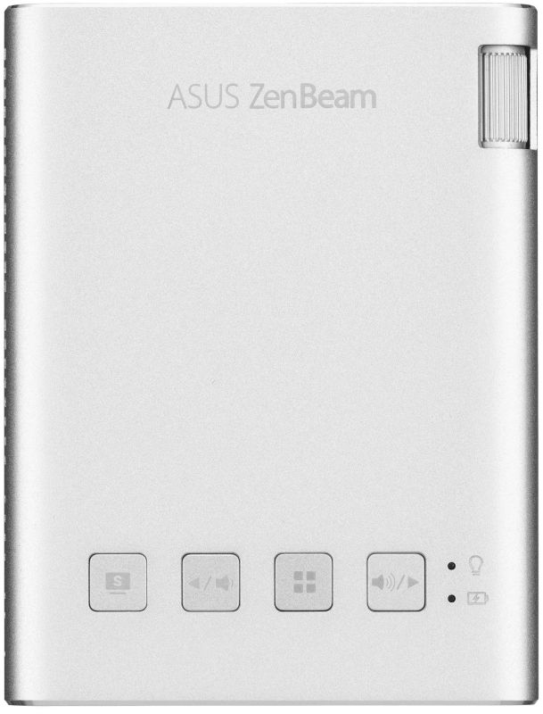 Проєктор портативний Asus ZenBeam E1R WVGA, 200 lm, LED, 1.2, WiFi