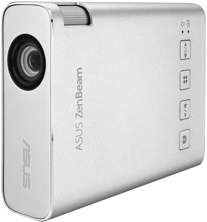 Проєктор портативний Asus ZenBeam E1R WVGA, 200 lm, LED, 1.2, WiFi