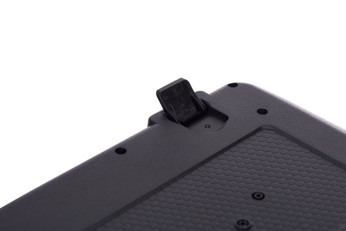 Клавиатура мембранная 2E KS109 104key, USB-A, EN/UK/RU, чёрный
