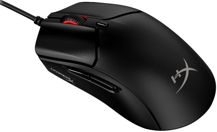 Миша HyperX Pulsefire Haste 2, RGB, USB-A, USB, чорний