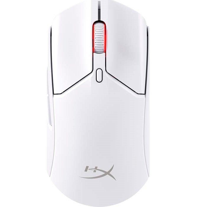 Миша HyperX Pulsefire Haste 2, RGB, USB-A/WL/BT, білий