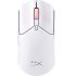 Мишь HyperX Pulsefire Haste 2, RGB, USB-A/WL/BT, белый