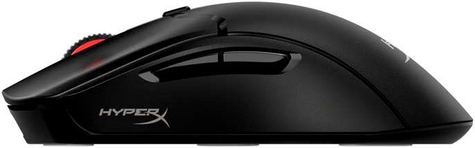 Мишь HyperX Pulsefire Haste 2, RGB, USB-A/WL/BT, черный