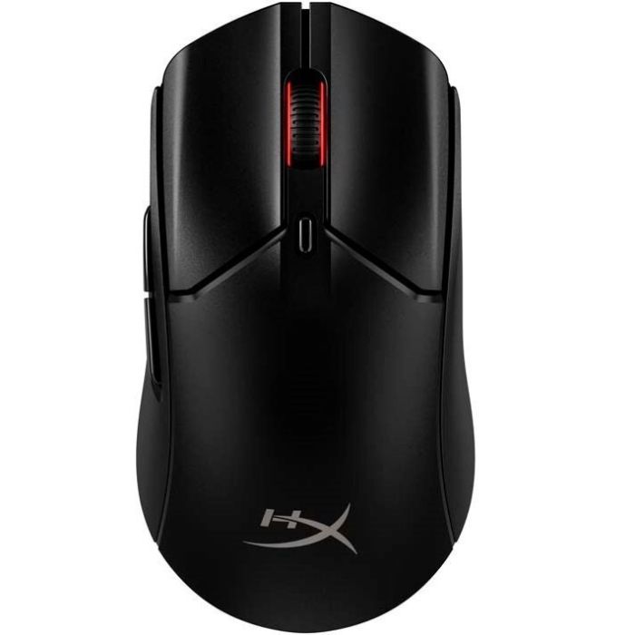 Мишь HyperX Pulsefire Haste 2, RGB, USB-A/WL/BT, черный
