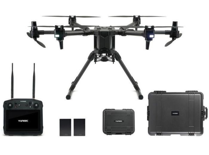 Дрон Yuneec H850 RTF/RTK T1, 2 Acc,транспортный кейс, EU без камеры