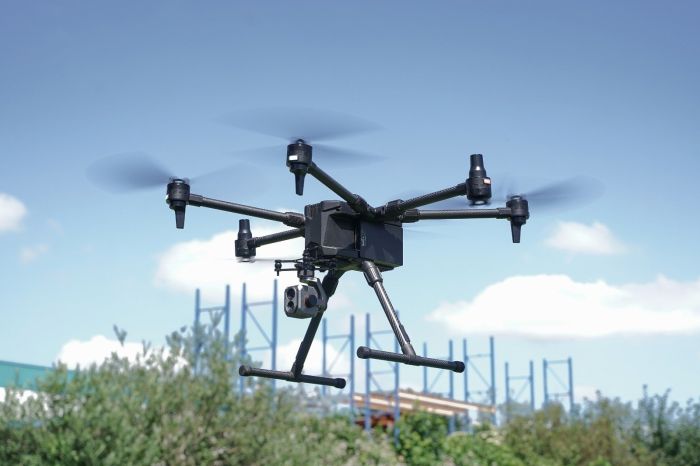 Дрон Yuneec H850 RTF/RTK T1, 2 Acc,транспортный кейс, EU без камеры