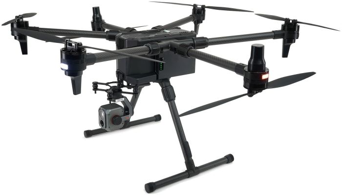 Дрон Yuneec H850 RTF/RTK T1, 2 Acc,транспортный кейс, EU без камеры