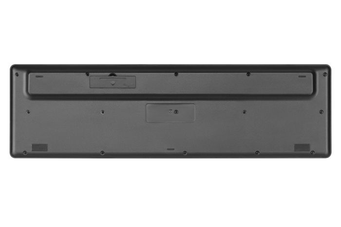 Клавиатура мембранная 2E KS260 106key, WL, EN/UK, чёрный