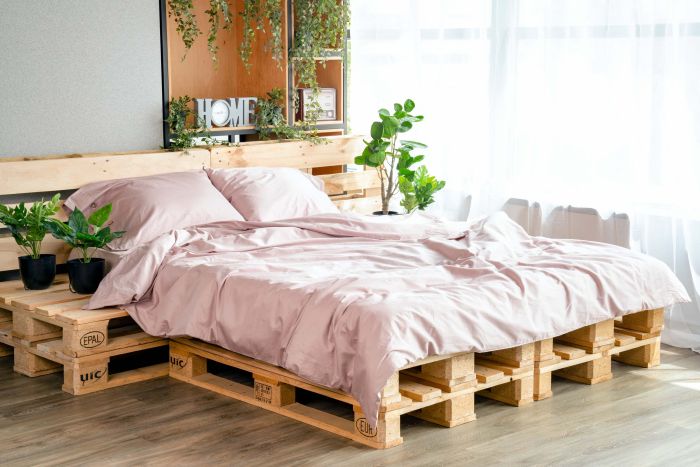 Підковдра Ardesto Mix&Match, 160х220см, 100% бавовна, сатин, рожевий світлий
