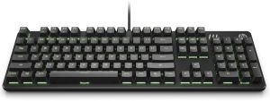 Клавиатура механическая HP Pavilion Gaming 550, 104key, Red Hybrid Switch, USB-A, EN/RU, RGB, чорний