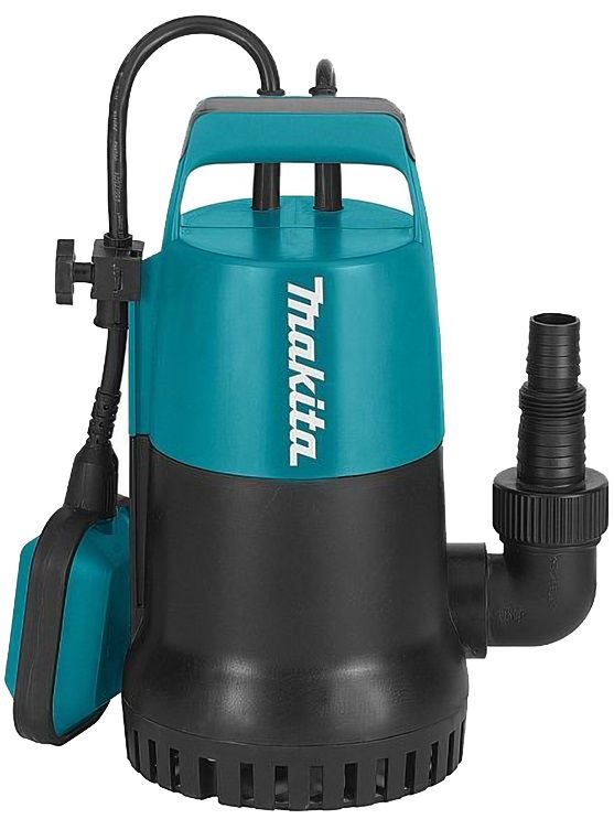 Насос садовий погружний  , 300Вт, 8400 л/г, 5 м, 3.3кг Makita PF0300