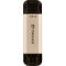 Накопичувач Transcend 128GB USB 3.2 Type-A + Type-C JetFlash 930 R420/W400MB/s Чорний