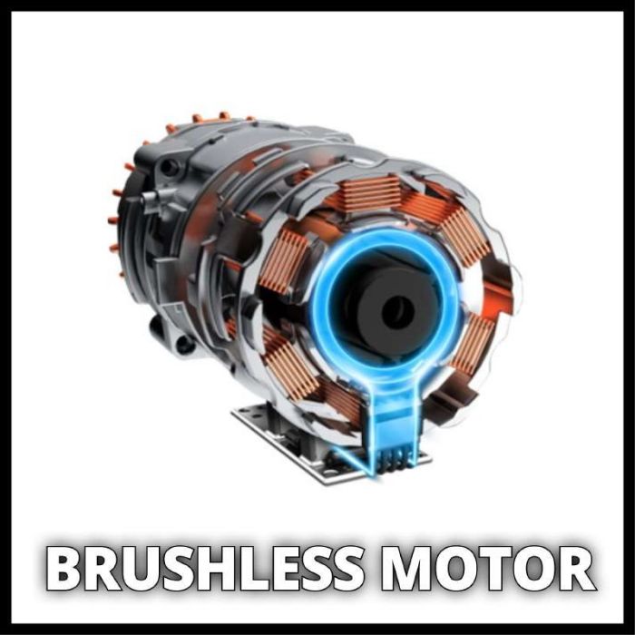 Шуруповерт-дрель аккумуляторный Einhell  TP-CD 18/60 Li BL - Solo, PXC, 18В, 60Нм, 0-500/0-2000об/мин, 1.37 кг, без АКБ и ЗУ