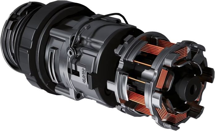Шуруповерт-дрель аккумуляторный Einhell  TP-CD 18/60 Li BL - Solo, PXC, 18В, 60Нм, 0-500/0-2000об/мин, 1.37 кг, без АКБ и ЗУ