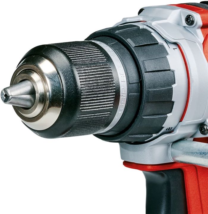 Шуруповерт-дрель аккумуляторный Einhell  TP-CD 18/60 Li BL - Solo, PXC, 18В, 60Нм, 0-500/0-2000об/мин, 1.37 кг, без АКБ и ЗУ