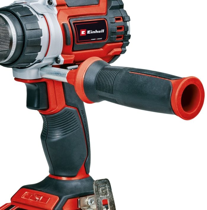 Шуруповерт-дрель аккумуляторный Einhell  TP-CD 18/60 Li BL - Solo, PXC, 18В, 60Нм, 0-500/0-2000об/мин, 1.37 кг, без АКБ и ЗУ