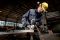 Шлифмашина угловая аккумуляторная Metabo WVB 18 LT BL 11-125 Quick, 125мм, 18В 2х5.5Ач, 2800-10000об/мин, М14, 1.8кг