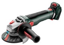 Шліфмашина кутова акумуляторна Metabo WVB 18 LT BL 11-125 125мм 18В 2800-10000об/хв 1.8кг без АКБ та ЗП