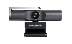 Вебкамера AVerMedia PW515 4K, 30fps, auto focus, чорний