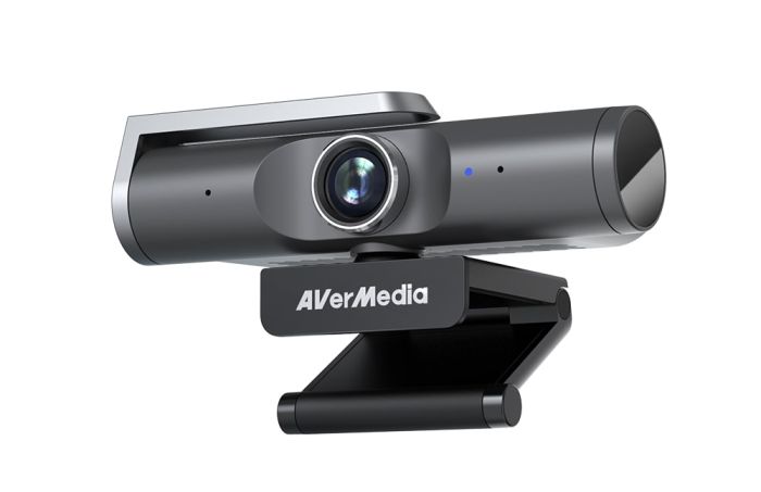 Вебкамера AVerMedia PW515 4K, 30fps, auto focus, чорний